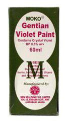 Moko Gentian Violet 60 ml