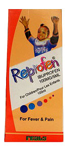 Reprofen Ibuprofen 100 ml