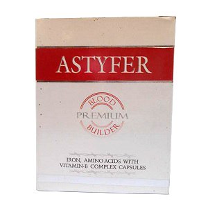 Astyfer Amino Acids With Iron & Vitamin B Complex 30 Capsules
