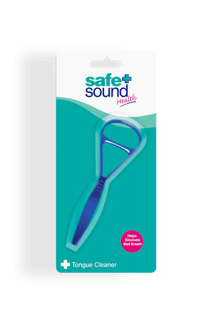 Safe+Sound Health Tongue Cleaner
