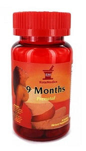 RotaMedics 9 Months Complete Pre-Natal Multivitamins 30 Tablets