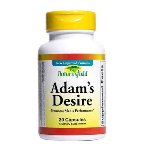 Nature's Field Adam's Desire 30 Capsules
