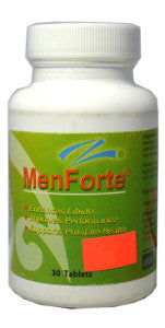 Menforte Supplements For Enhanced Libido 30 Tablets