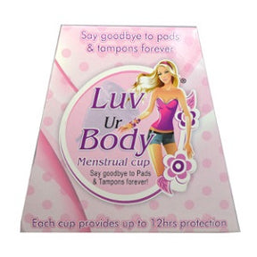 Luv Ur Body Menstrual Cup - Large
