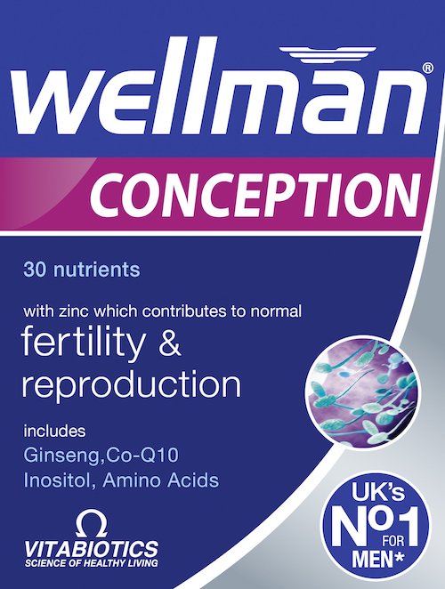 WellMan Conception 30 Capsules