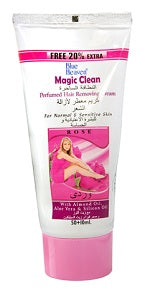 Blue Heaven Magic Clean Perfumed Hair Removing Cream Rose 60 ml