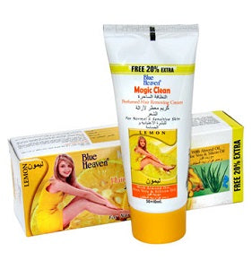 Blue Heaven Magic Clean Perfumed Hair Removing Cream Lemon 60 ml