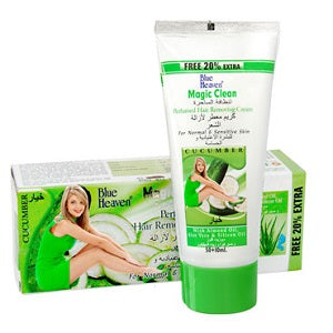 Blue Heaven Magic Clean Perfumed Hair Removing Cream Cucumber 60 ml