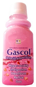 Gascol Antacid Suspension Strawberry 150 ml