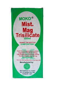 Moko Mist. Mag Trisilicate 200 ml