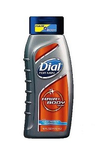 Dial Hair & Body Wash For Men 473 ml