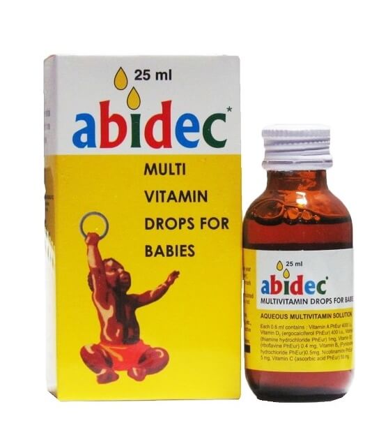 Abidec Multivitamin Drops 25 ml (Local)
