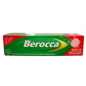 Berocca Tropical & Mixed Berries Flavour 15 Effervescents