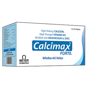 Calcimax Forte 10 x 30 Tablets