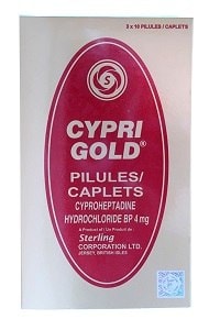 Cypri Gold 30 Capsules