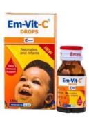 Em-Vit-C Vitamin C Drop For Neonates & Infants 15 ml