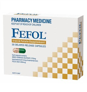 Buy Fefol Spansules 30 Capsules in Nigeria | Vitamins & Supplements ...