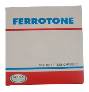 Ferrotone 10 x 10 Soft Gel Capsules