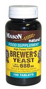 Mason Brewer's Yeast 680 mg 100 Tablets