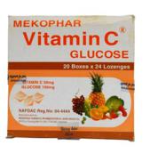 Mekophar Vitamin C Glucose 24 Tablets