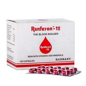 Ranferon-12 The Blood Builder 10 Capsules