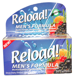 Reload Men's Formula 30 Tablets
