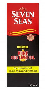 Seven Seas Cod Liver Oil Original 170 ml