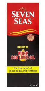 Seven Seas Cod Liver Oil Original 170 ml