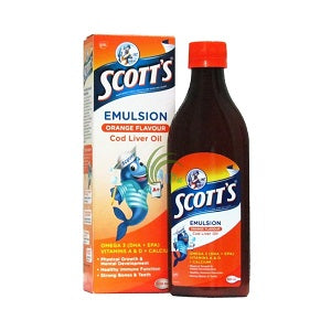 Scott's Emulsion Cod Liver Oil 200 ml