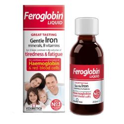 Feroglobin Syrup 200 ml