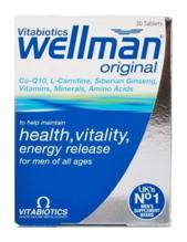 WellMan Original 30 Capsules