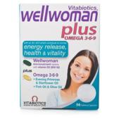 WellWoman Plus Omega 3-6-9 56 Capsules