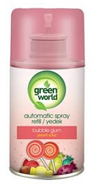 Green World Automatic Spray Refill Bubble Gum 250 ml
