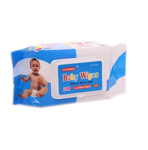 St. Charles Baby Wipes Aloe Vera x100