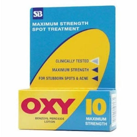 Oxy 10 Benzoyl Peroxide Lotion 10 g