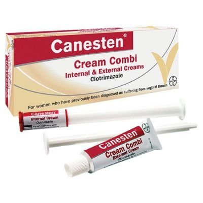 Canesten Thrush Vaginal Combi Cream