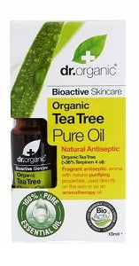 Dr Organic Tea Tree Pure Oil 10 ml