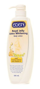 Eden Royal Jelly Extra Whitening Lotion 500 ml