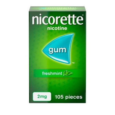 Nicorette Fresh Mint 2 mg 105 Tablets