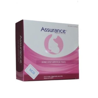 Assurance Pregnancy Test Strip x50