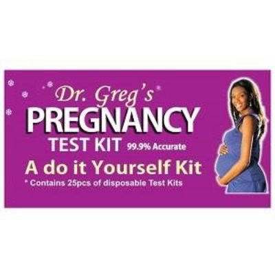 Dr Greg's Pregnancy Kit x50