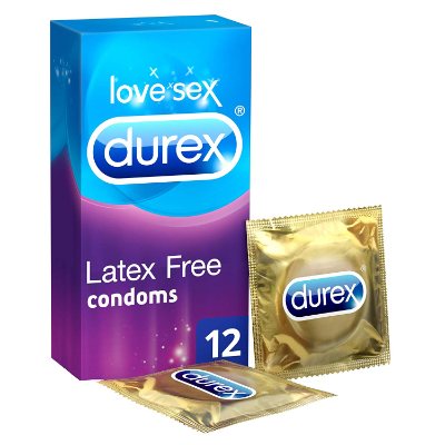 Buy Durex Latex Free 12 Condoms in Nigeria