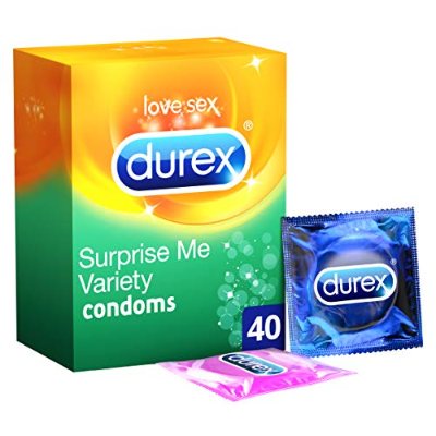 Durex Surprise Me Variety 40 Condoms