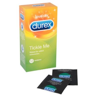 Durex Tickling Ribs 6 Condoms