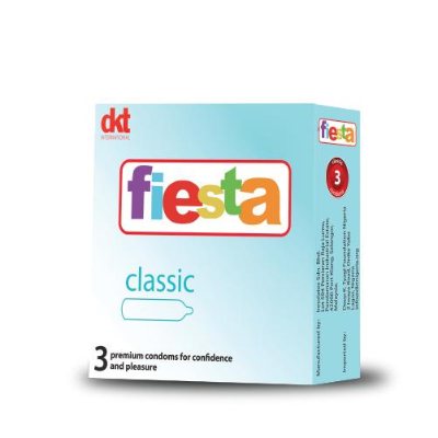 Fiesta Classic 3 Condoms