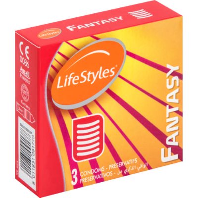 Lifestyles Fantasy 3 Condoms