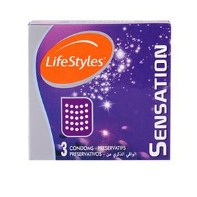 Lifestyles Sensation 3 Condoms