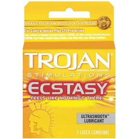 Trojan Ecstasy 3 Condoms