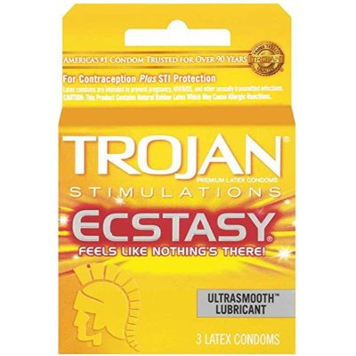 Trojan Ecstasy 3 Condoms