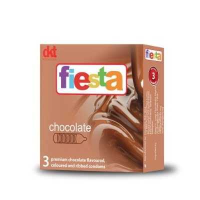 Fiesta Chocolate 3 Condoms